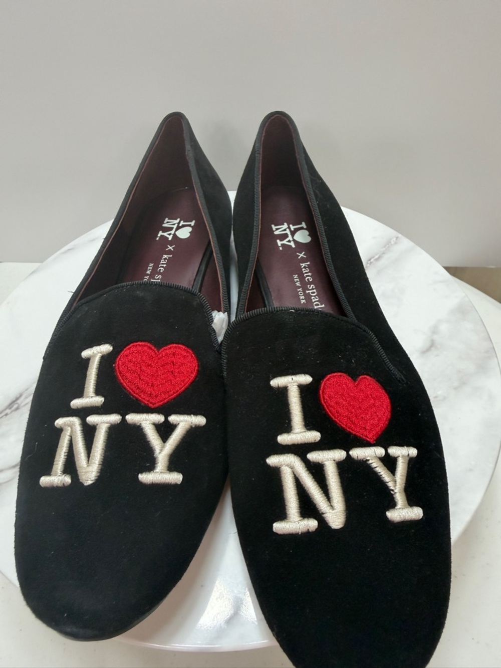 kate spade shoes Lounge flats New York like new 11